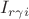 $I_{r\gamma i}$