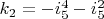 $k_2=-i_5^4-i_5^2$