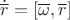 $\dot{\overline r}=[\overline \omega,\overline r]$