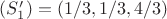 $ (S_1') =(1/3, 1/3, 4/3) $