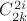 $C^{2i}_{2k}$
