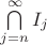 $\bigcap\limits_{j=n}^{\infty} I_j$