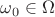 $\omega_0\in\Omega$