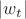 $|w_t|$