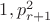 $1, p_{r+1}^2$