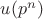 $u(p^n)$