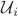 $\mathcal{U}_i$