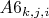 $A6_{k,j,i}$