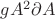 $g A^2 \partial A$