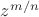 $z^{m/n}$