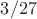 $3/27$