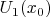 $U_1(x_0)$