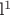 l^{1}