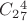 $C_2_7^4$