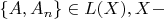 $\{A,A_n\}\in L(X), X-$