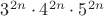 $3^{2n}\cdot4^{2n}\cdot5^{2n}$