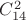 $C^2_{14}$