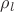 $\[{{\rho _l}}\]$