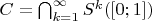 $C=\bigcap_{k=1}^{\infty}S^k([0;1])$