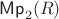 $\mathsf{Mp}_2(R)$