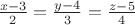 $\frac{x-3}{2}=\frac{y-4}{3}=\frac{z-5}{4}$