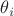 \theta_i \theta_i
