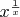 $\[
x^{\frac{1}
{x}} 
\]$