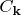 $C_{\mathbf {k}}$