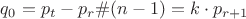 $q_0=p_t-p_r\#(n-1)=k\cdot p_{r+1}$ $q_0=p_t-p_r\#(n-1)=k\cdot p_{r+1}$