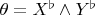 $\theta=X^\flat\wedge Y^\flat$
