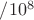 $/10^8$ $/10^8$