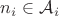 $n_i\in\mathcal{A}_i$