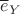 $\overline e_Y$