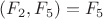 $(F_2,F_5)=F_5$