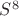 $S^8 $