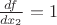 $ \frac {df} {dx_2} = 1$