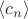 $\langle c_n \rangle$