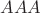 $AAA $