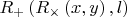 $R_ +  \left( {R_ \times  \left( {x,y} \right),l} \right)$