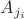 $A_{j_i}$