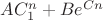 $AC_1^n+Be^{Cn}$