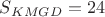 $S_{KMGD} = 24$