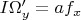 $I \Omega_y'=a f_x $