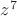 $z^7$
