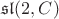 $\mathfrak{sl}(2,C)$