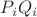$P_iQ_i$