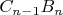$C_{n-1}B_n $