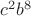 $c^2b^8$