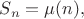 $S_n = \mu(n),$