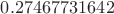 $0.27467731642$